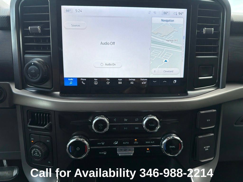 Used 2024 Ford F150 XLT w/ Mobile Office Package AWD/4WD image 16