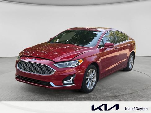 Used 2020 Ford Fusion Energi Titanium FWD image 1