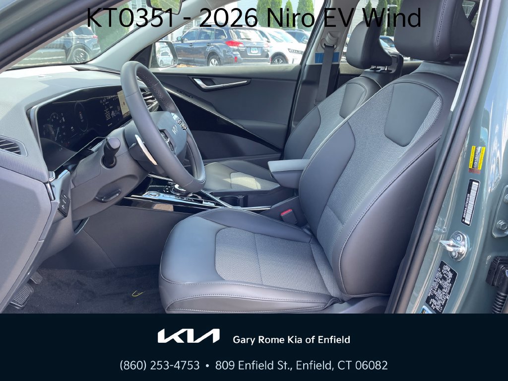 New 2026 Kia Niro Wind w/ Wind Preserve Package FWD image 22