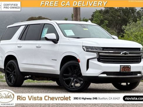Certified 2021 Chevrolet Tahoe LT RWD image 1