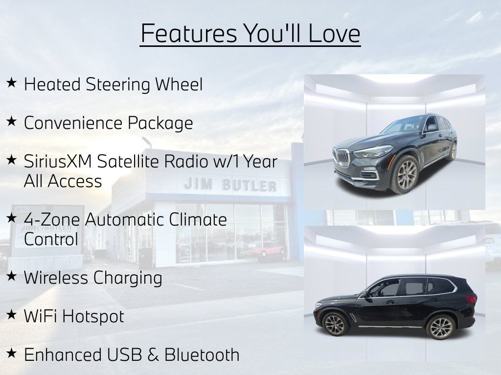 Used 2020 BMW X5 xDrive40i w/ Convenience Package AWD/4WD image 23