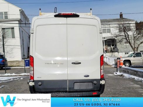 Used 2018 Ford Transit 350 T-350 148 Med Rf 9500 GVWR Sl image 5