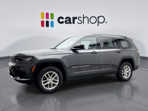 Used 2025 Jeep Grand Cherokee L Laredo AWD/4WD image 1