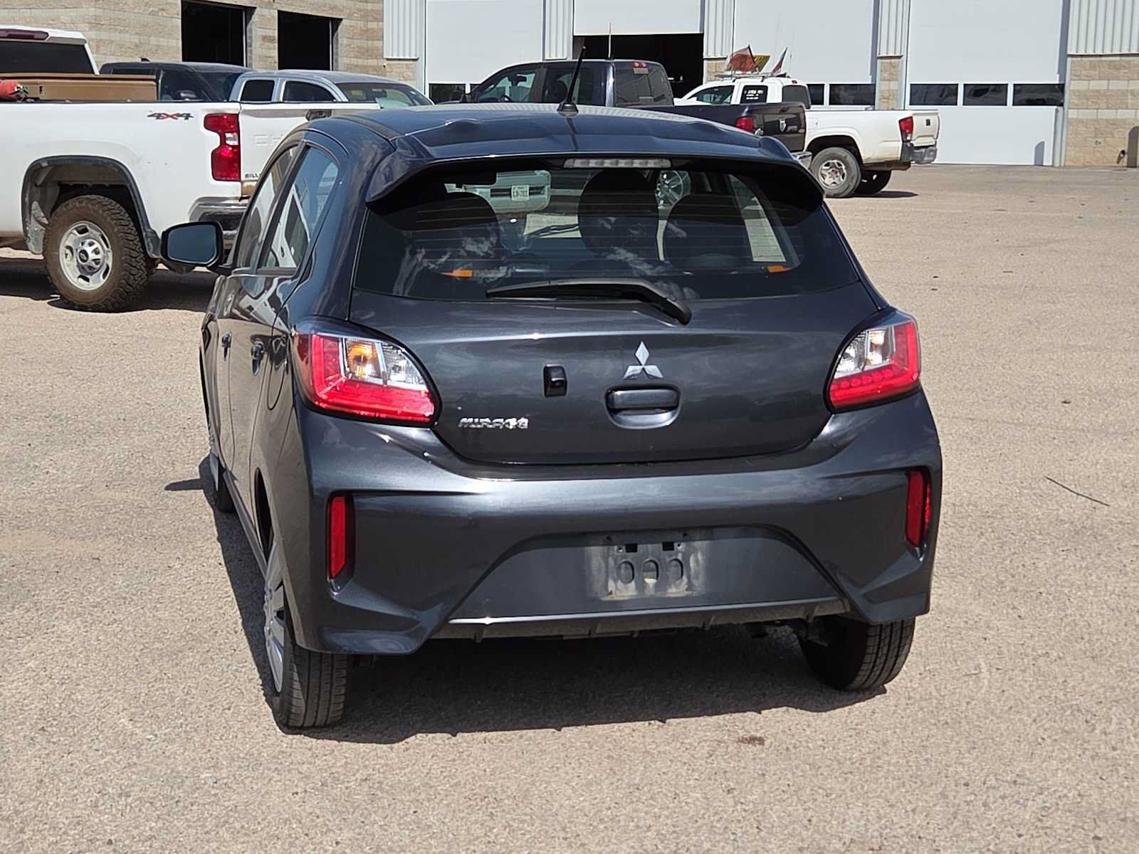 Used 2024 Mitsubishi Mirage ES FWD image 7