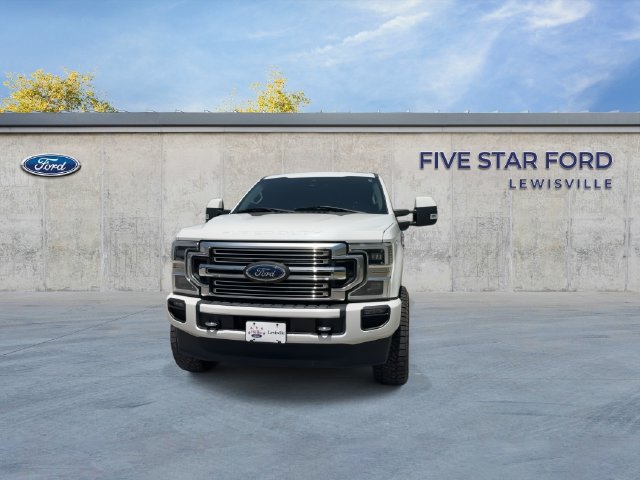 Used 2021 Ford F250 Limited w/ FX4 Off-Road Package AWD/4WD image 3