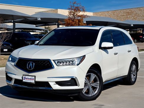 Used 2019 Acura MDX SH-AWD image 2