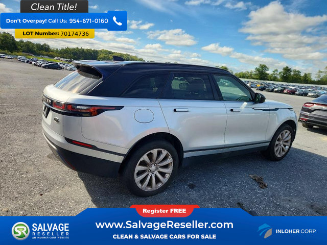 Used 2018 Land Rover Range Rover Velar S AWD/4WD image 4