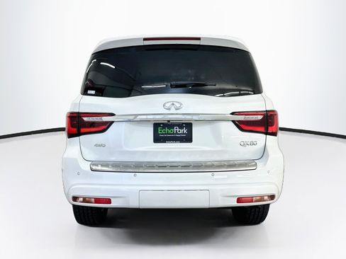 Used 2024 INFINITI QX80 Luxe AWD/4WD image 7