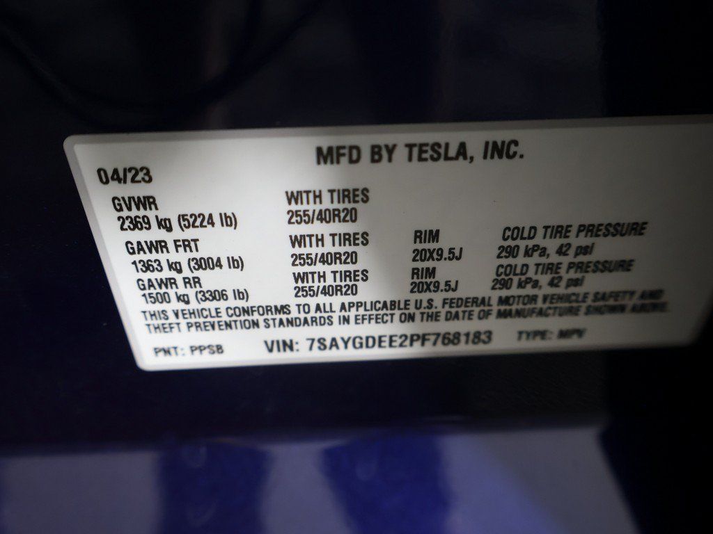 Used 2023 Tesla Model Y Long Range AWD/4WD image 54
