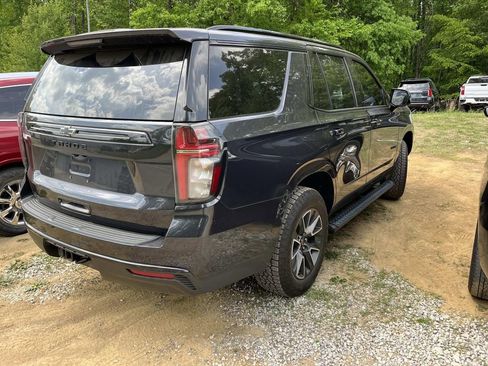 Used 2023 Chevrolet Tahoe Z71 w/ Luxury Package AWD/4WD image 2