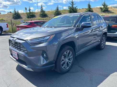 Certified 2024 Toyota RAV4 Limited w/ Advanced Technology Package AWD/4WD image 2
