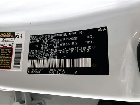 New 2026 Lexus TX 500h AWD image 14