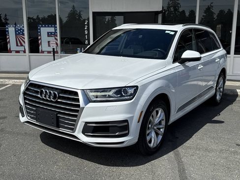 Used 2017 Audi Q7 3.0T Premium AWD/4WD image 1