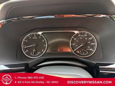 New 2026 Nissan Pathfinder SV w/ Cargo Package FWD image 25