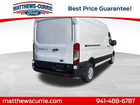 New 2025 Ford Transit 250 148 Medium Roof w/ Exterior Upgrade Package image 4