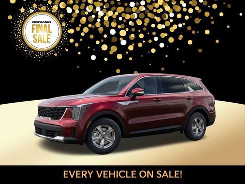 New 2025 Kia Sorento LX image 4