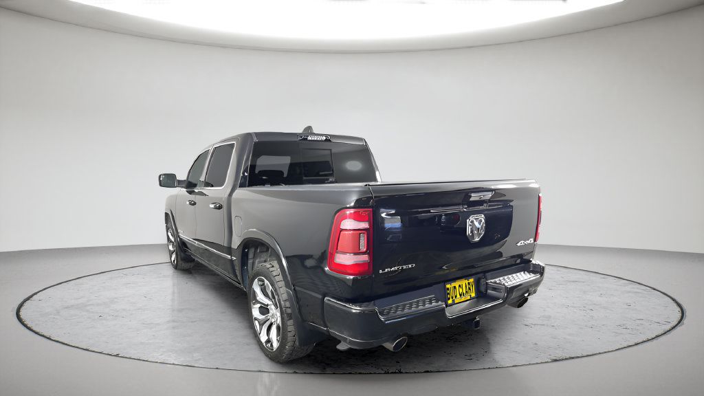 Used 2021 RAM 1500 Limited AWD/4WD image 10