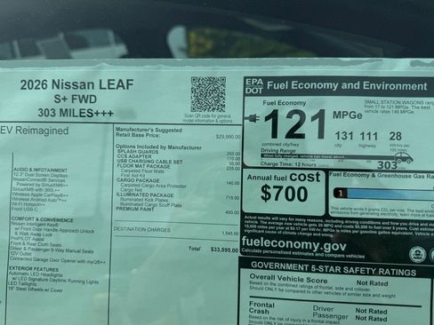 New 2026 Nissan Leaf image 38