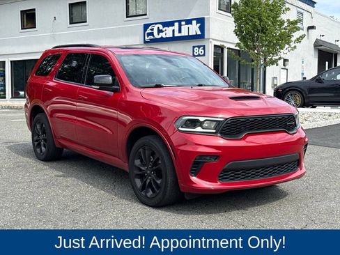 Used 2021 Dodge Durango GT AWD/4WD image 1