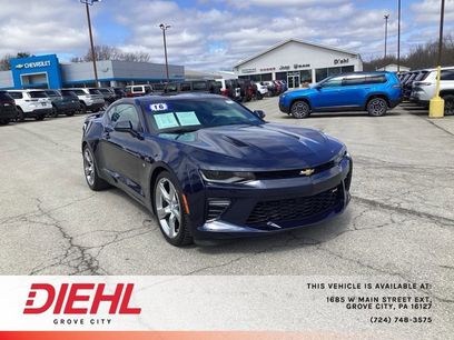 Used 2016 Chevrolet Camaro SS