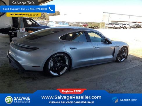Used 2020 Porsche Taycan 4S AWD/4WD image 4