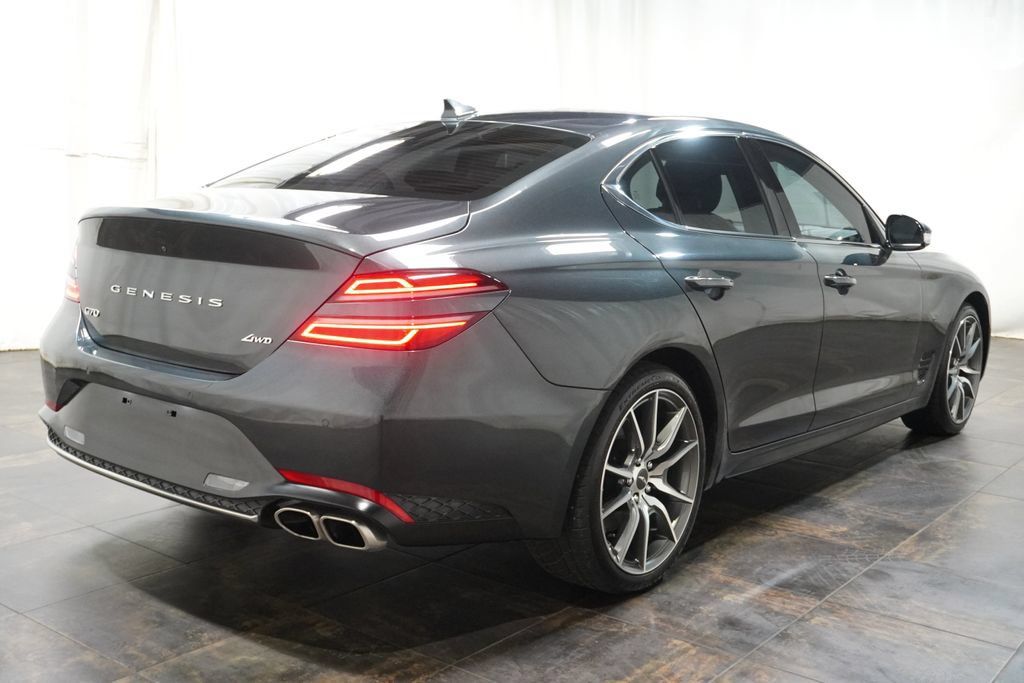 Used 2022 Genesis G70 2.0T w/ Prestige Package AWD/4WD image 5