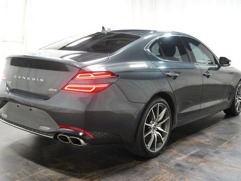 Used 2022 Genesis G70 2.0T w/ Prestige Package AWD/4WD image 5