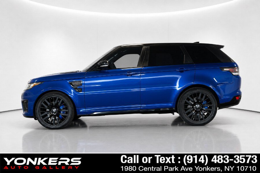 Used 2017 Land Rover Range Rover Sport SVR AWD/4WD image 11