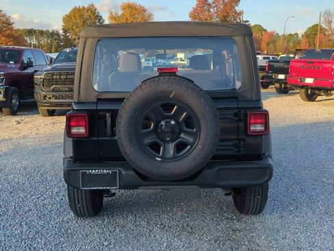 New 2026 Jeep Wrangler Sport AWD/4WD image 4