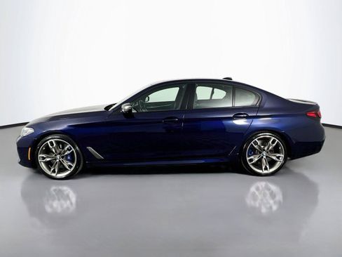 Used 2023 BMW M550i xDrive w/ Executive Package AWD/4WD image 3