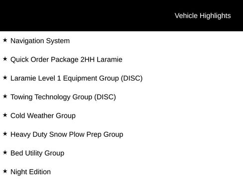 Used 2021 RAM 3500 Laramie w/ Night Edition image 20