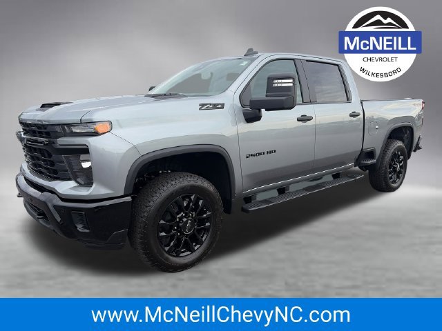 New 2026 Chevrolet Silverado 2500 Custom AWD/4WD image 3