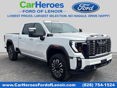 Used 2024 GMC Sierra 2500 Denali Ultimate w/ LPO, GMC Protection Package