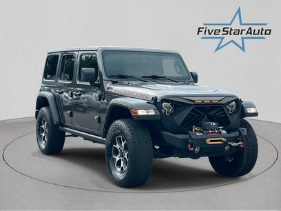Used 2021 Jeep Wrangler Unlimited Rubicon