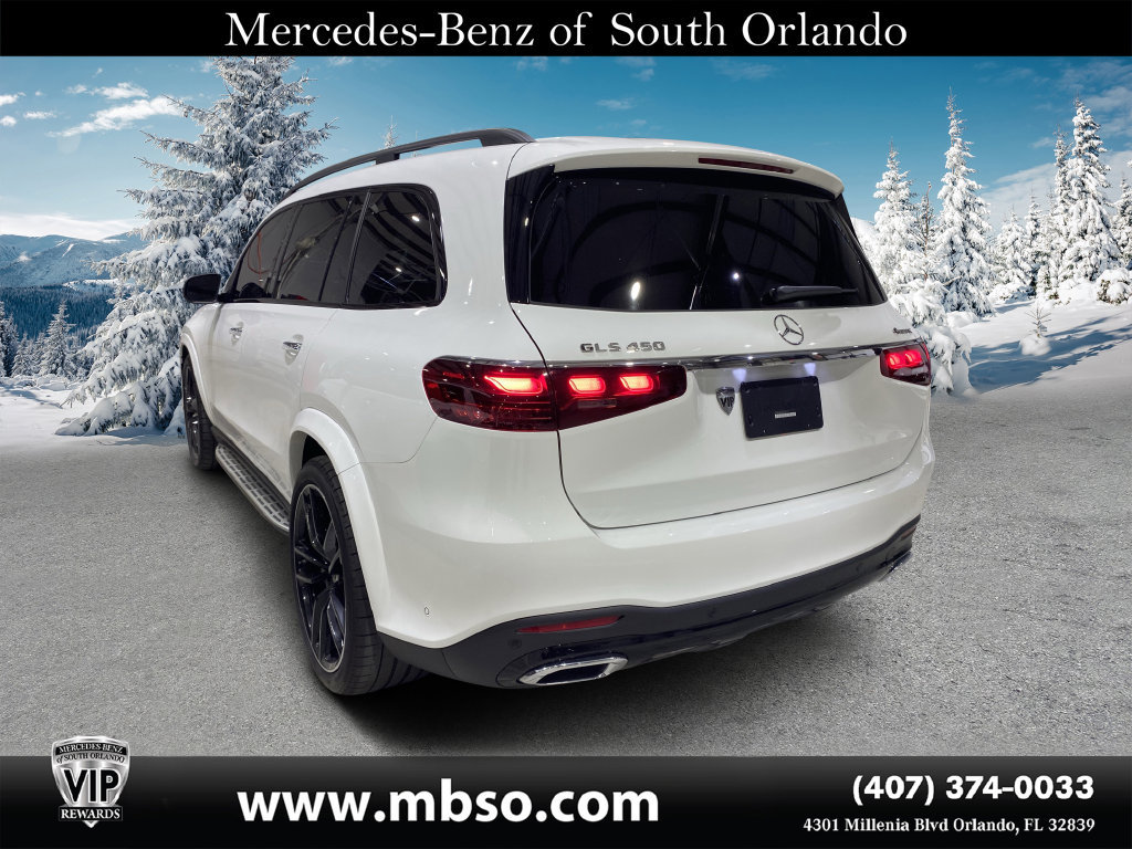Certified 2026 Mercedes-Benz GLS 450 4MATIC image 18