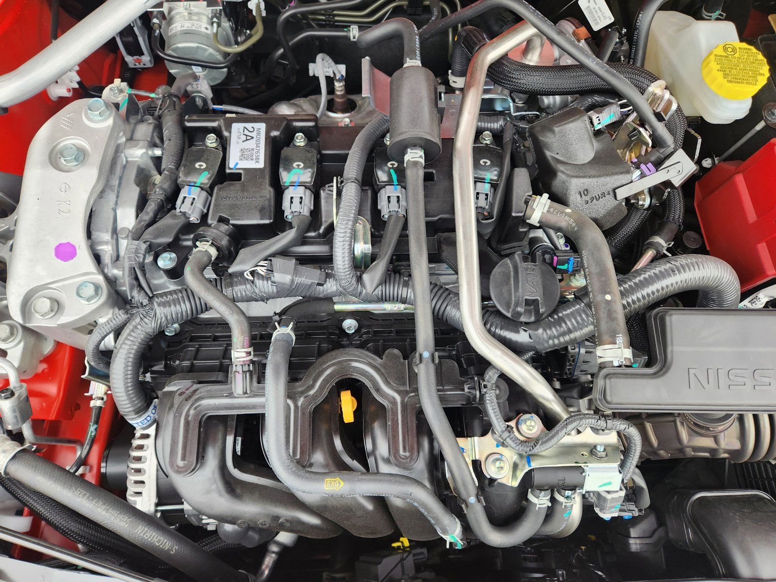 New 2026 Nissan Sentra SR w/ SR Premium Package FWD image 26