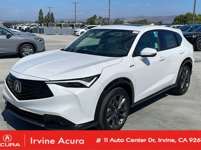 New 2025 Acura ADX A-Spec