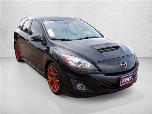 Used 2010 MAZDA MAZDASPEED3 Sport w/ Mazdaspeed Tech Pkg FWD image 6