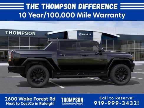 New 2026 GMC Hummer EV 4x4 Crew Cab w/ LPO, Dark Essentials Package image 8