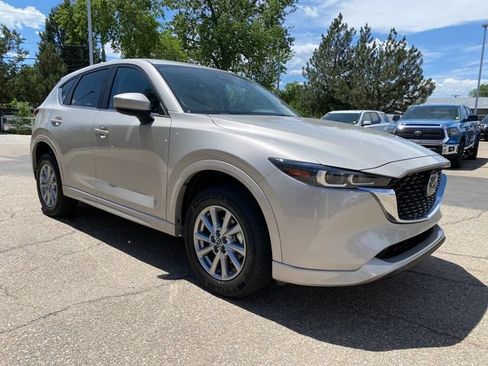 Used 2025 MAZDA CX-5 AWD 2.5 S w/ Select Package image 7