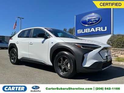 Certified 2023 Subaru Solterra AWD