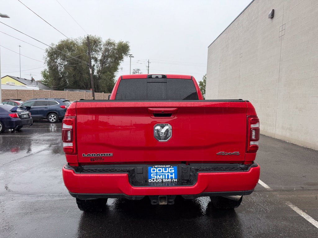 Certified 2024 RAM 3500 Laramie w/ Sport Appearance Package AWD/4WD image 4