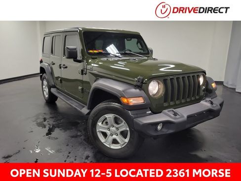 Used 2022 Jeep Wrangler Unlimited Sport AWD/4WD image 1
