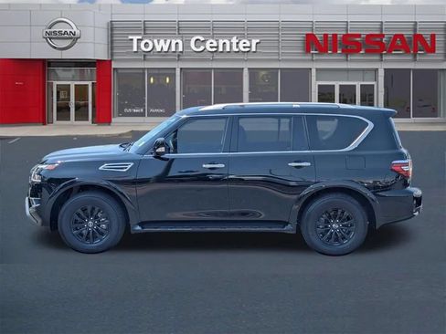 Certified 2024 Nissan Armada SV w/ Cargo Package AWD/4WD image 4