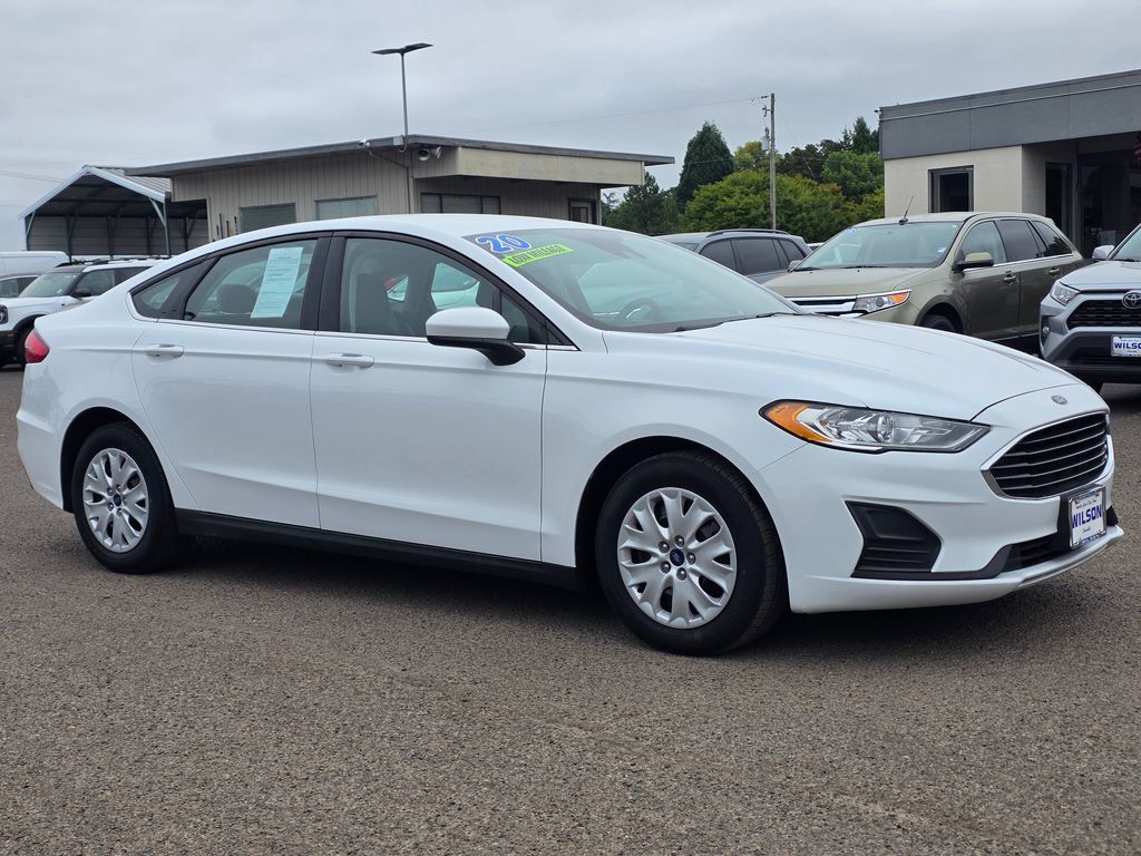 Used 2020 Ford Fusion S FWD image 26
