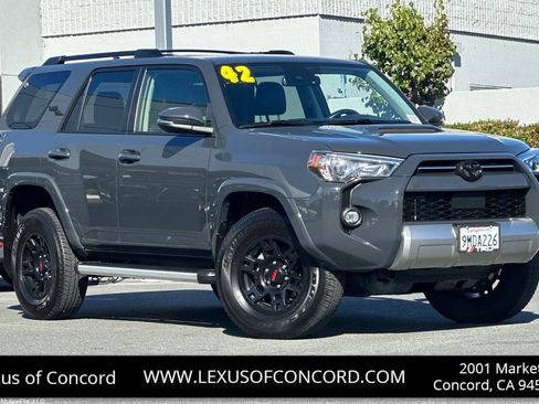 Used 2024 Toyota 4Runner TRD Off-Road Premium w/ Moonroof Package AWD/4WD image 1