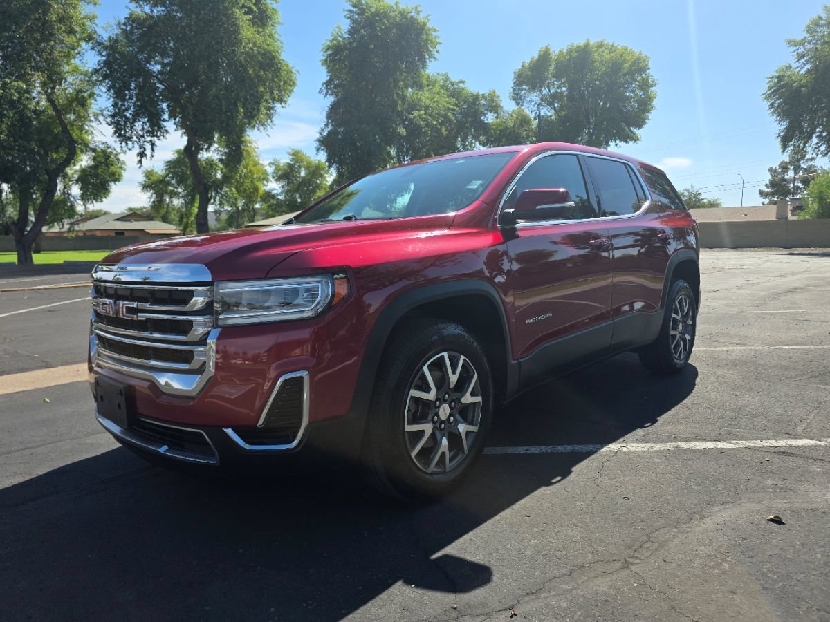 Used 2020 GMC Acadia SLE FWD image 5