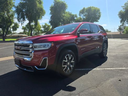 Used 2020 GMC Acadia SLE FWD image 5