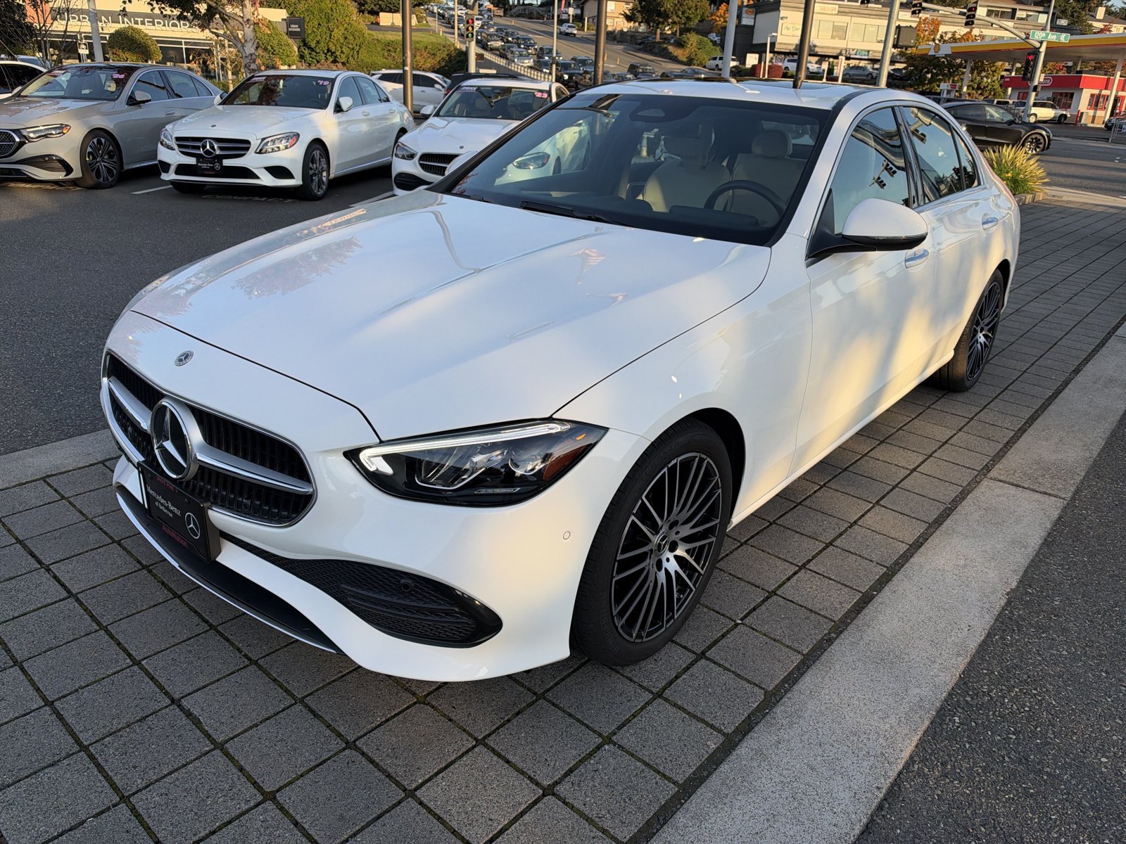 Certified 2024 Mercedes-Benz C 300 4MATIC Sedan image 1