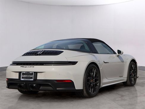 Certified 2026 Porsche 911 Targa 4 GTS image 8